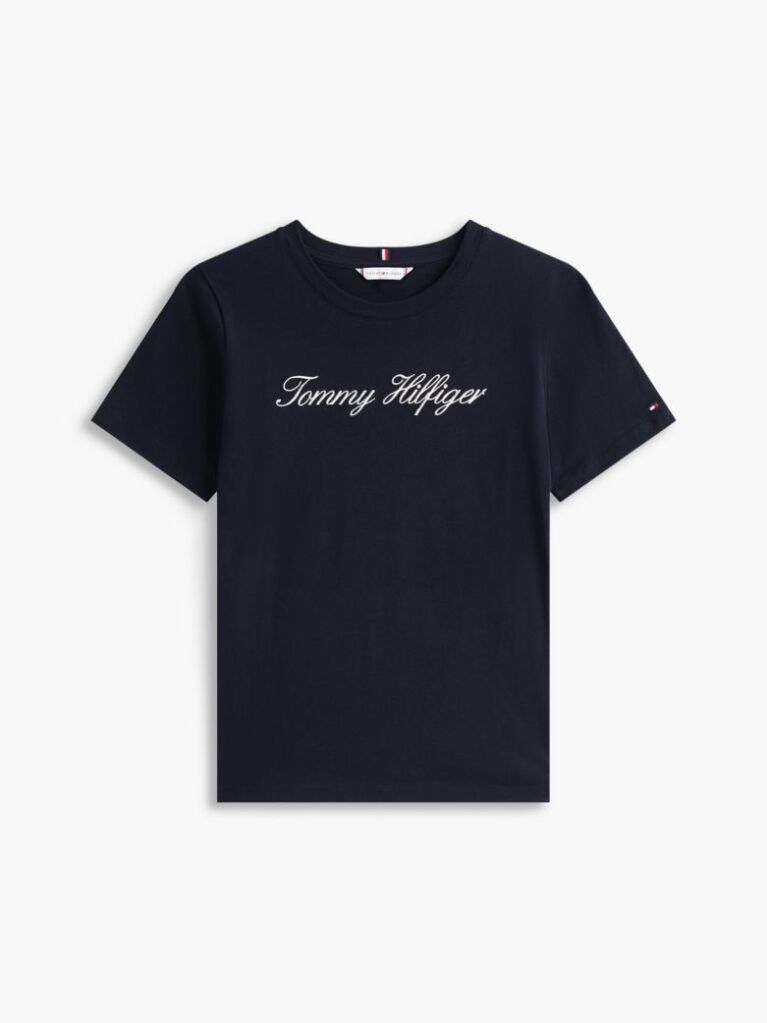 Blue Logo T-Shirt  Women