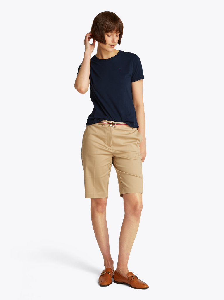 Blue Regular Fit T-Shirt  Women