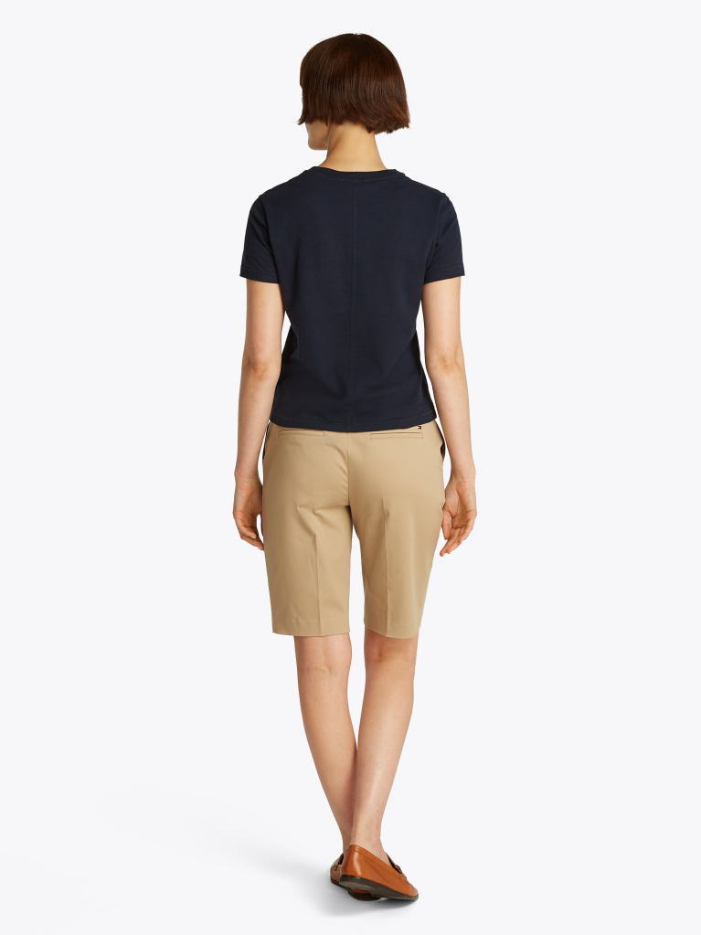 Blue Regular Fit T-Shirt  Women