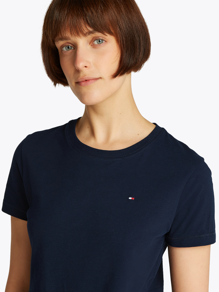 Blue Regular Fit T-Shirt  Women