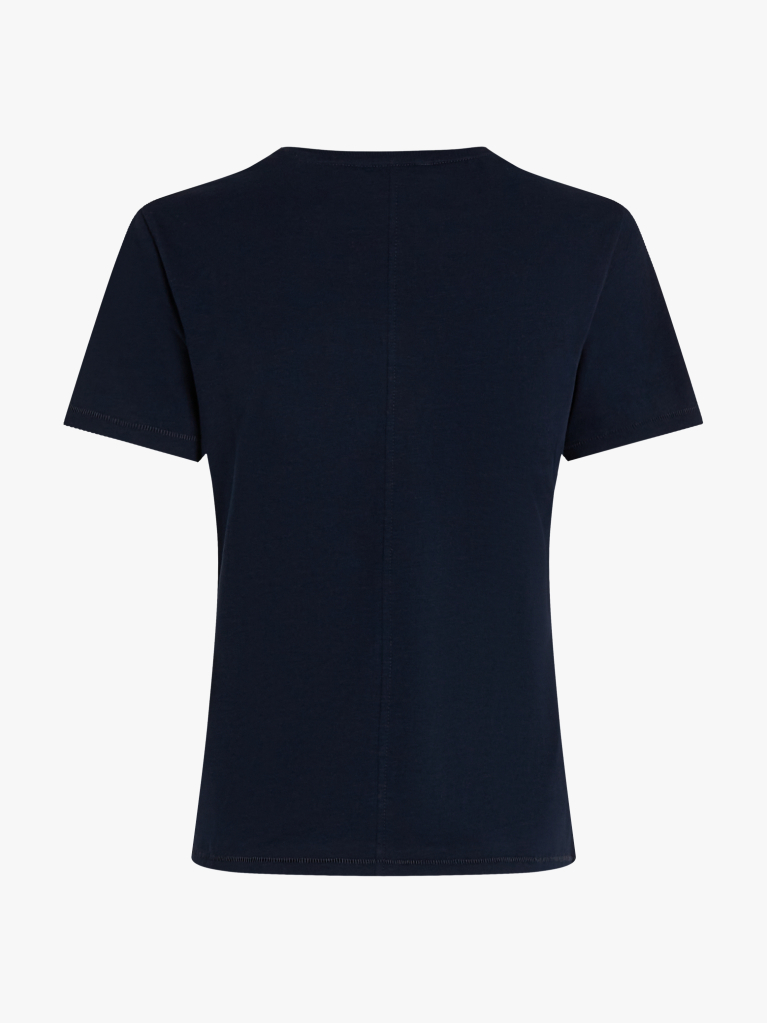 Blue Regular Fit T-Shirt  Women