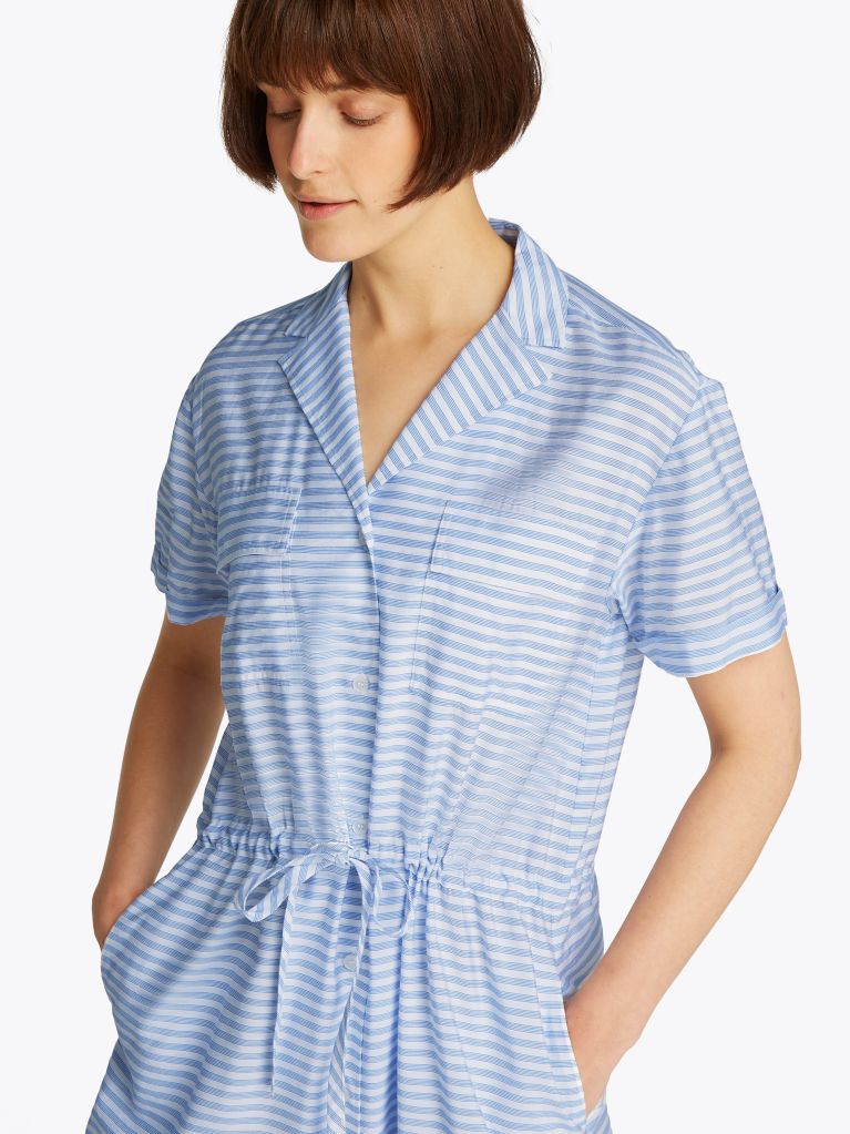 Multi Midi Shirt Dress  Women