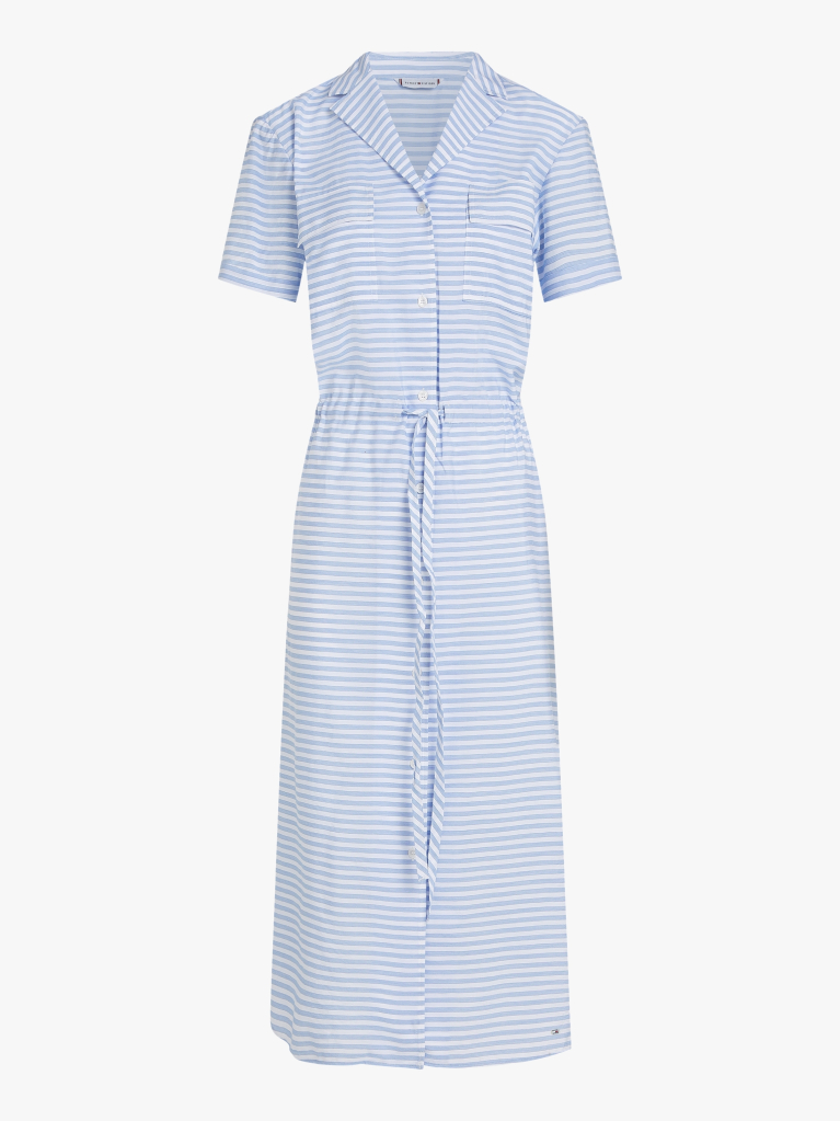 Multi Midi Shirt Dress  Women