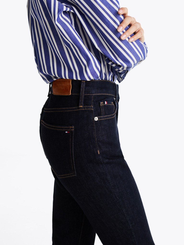 Μπλε Bootcut Τζιν Με Κανονική Μέση  Γυναίκες