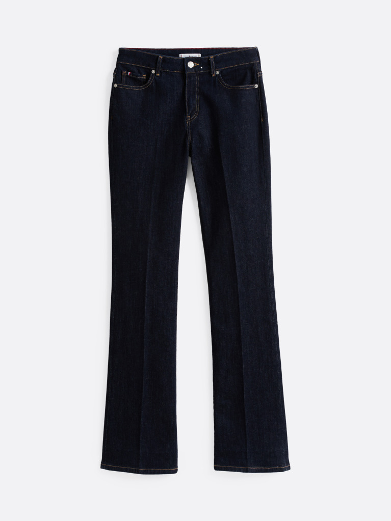 Μπλε Bootcut Τζιν Με Κανονική Μέση  Γυναίκες