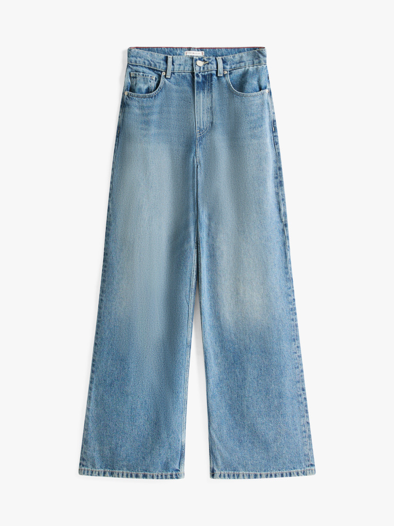 Blue Lana High Rise Wide Leg Jeans  Women