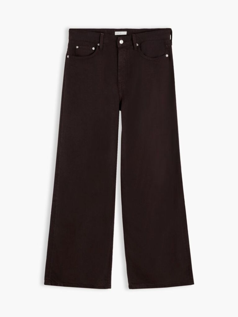 Brown Nola Low Rise Straight Jeans  Women