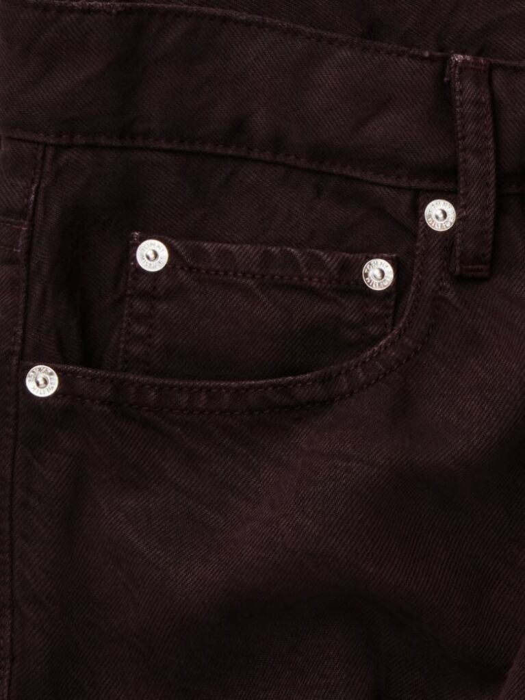Brown Nola Low Rise Straight Jeans  Women