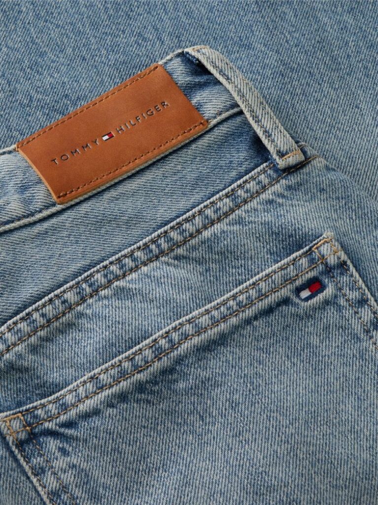 Blue Nola Low Rise Straight Faded Jeans  Women
