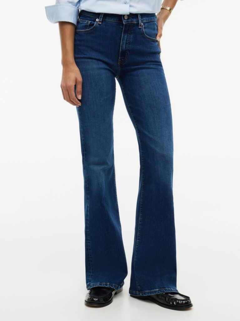Blue Luna Mid Rise Flared Jeans  Women